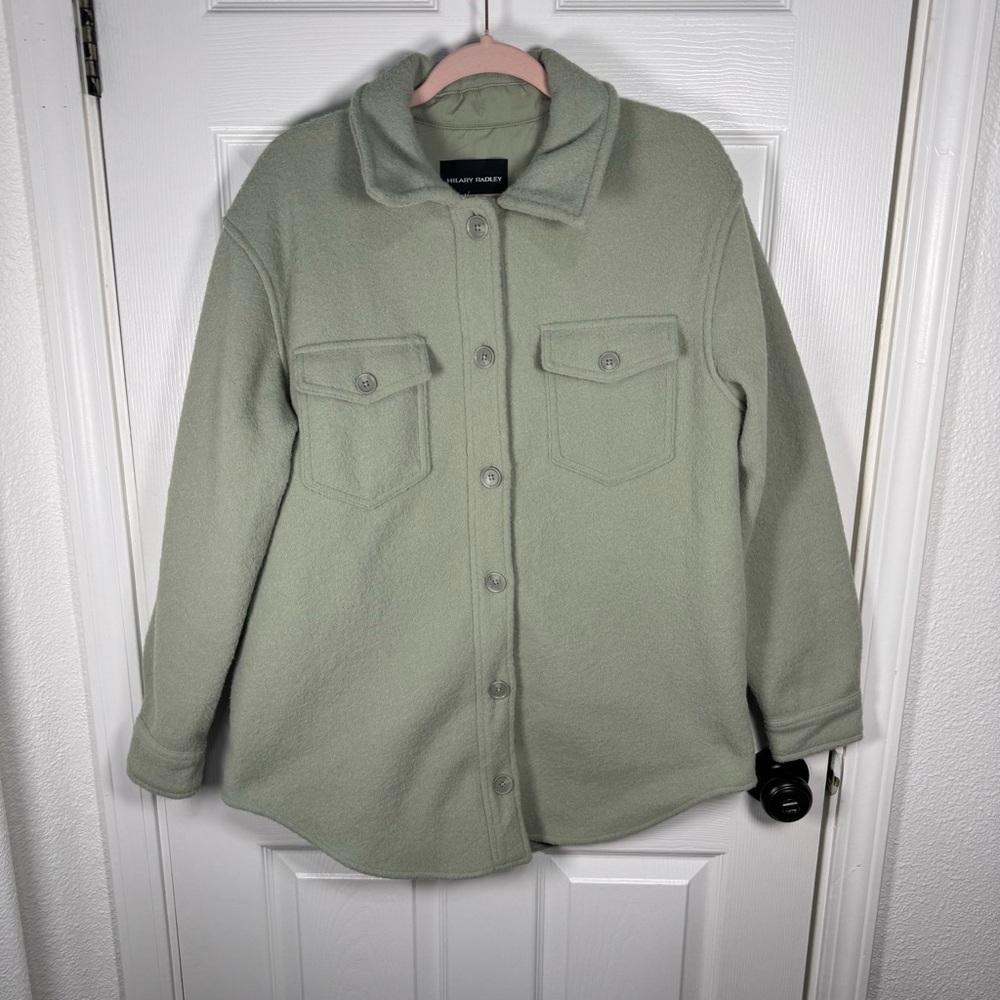 Hilary Radley‎ Sage Utility Jacket